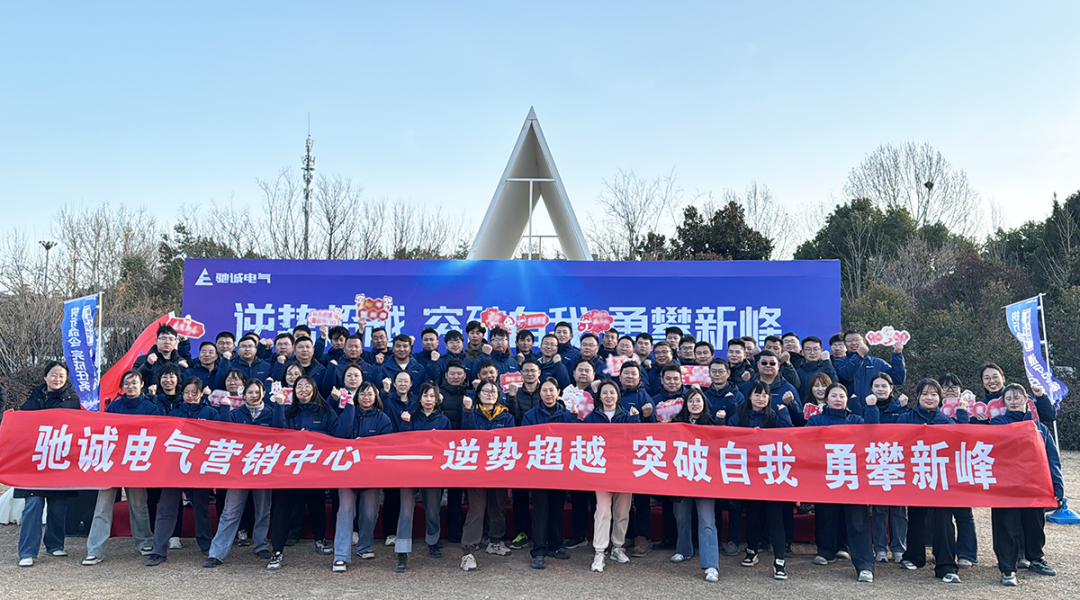 馳誠(chéng)電氣營(yíng)銷(xiāo)中心2025年增長(zhǎng)訓(xùn)練|逆勢(shì)超越 突破自我 勇攀新峰
